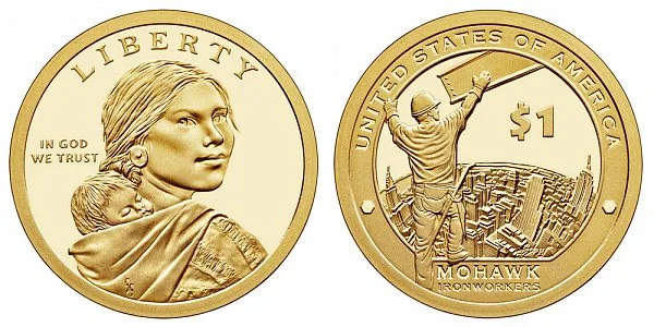 2015 S Sacagawea Dollar Coin Proof - Single
