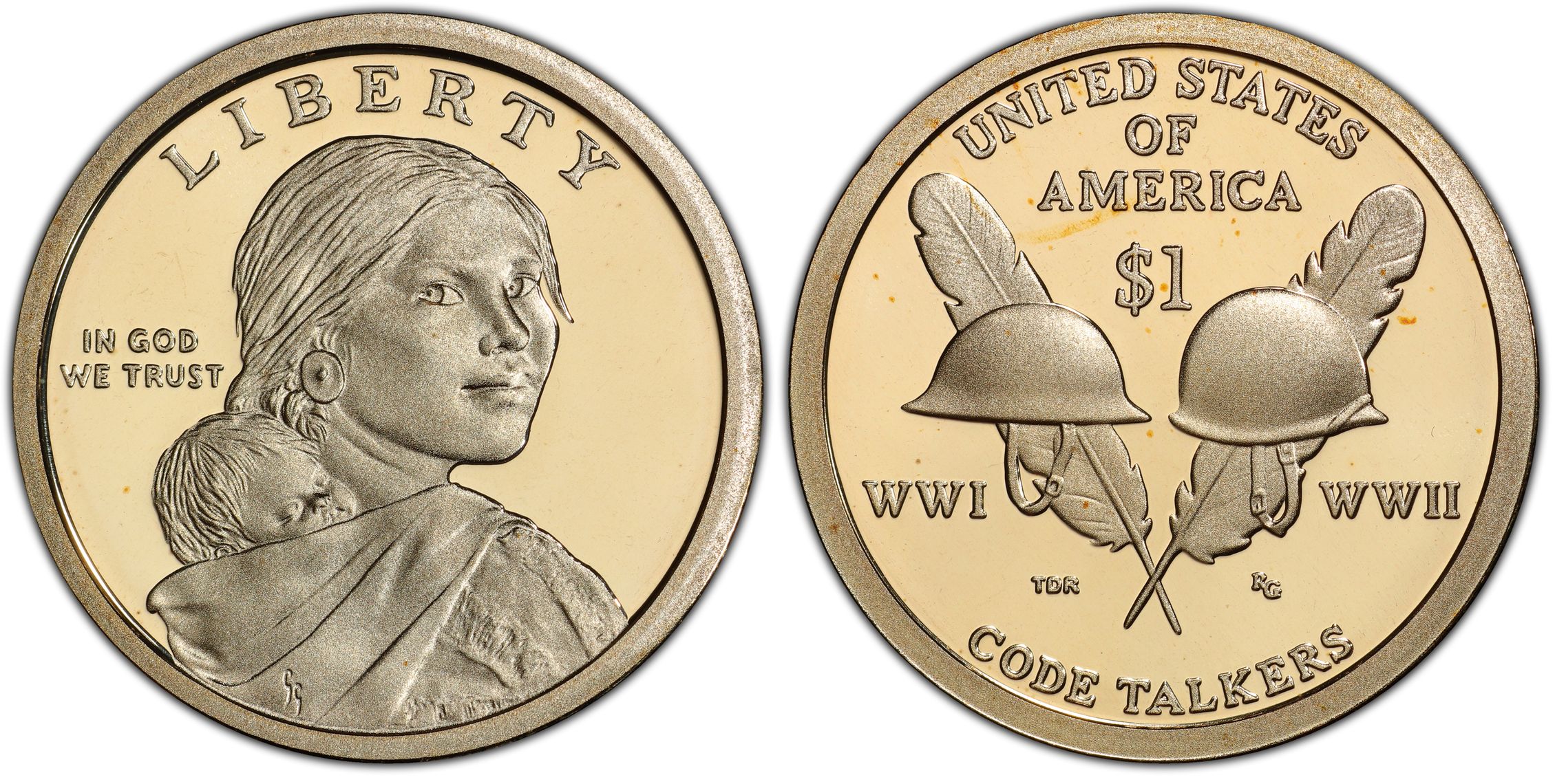 2016 S Sacagawea Dollar Coin Proof - Single