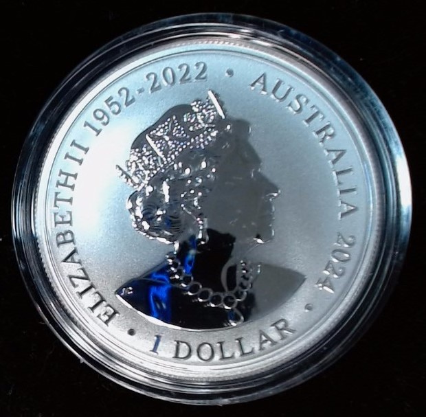 2024 Australian Silver Koala 1oz. Silver Coin - Image 2