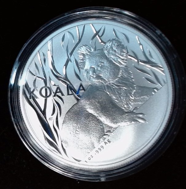 2024 Australian Silver Koala 1oz. Silver Coin