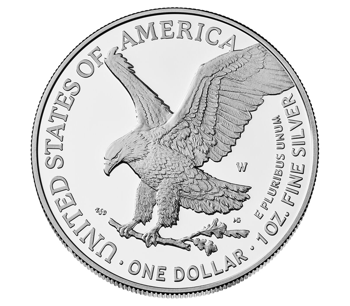 2026-W Proof Silver American Eagle SemiQuincentennial! - Image 4