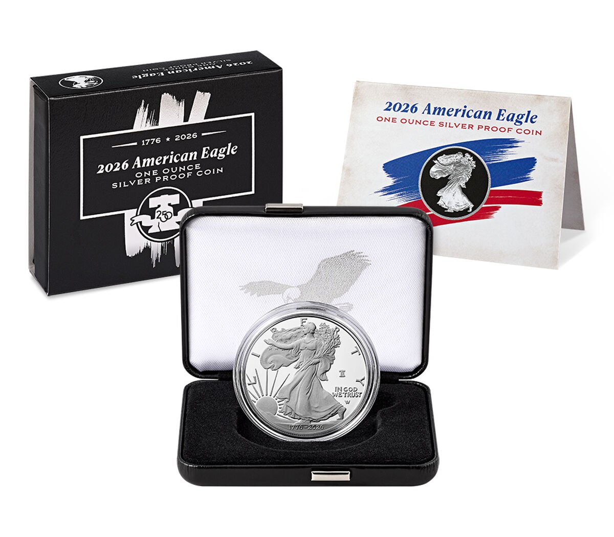 2026-W Proof Silver American Eagle SemiQuincentennial!