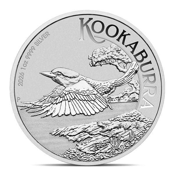 2026 Australian 1oz. Silver Kookaburra