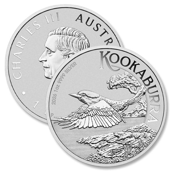 2026 Australian 1oz. Silver Kookaburra - Image 2
