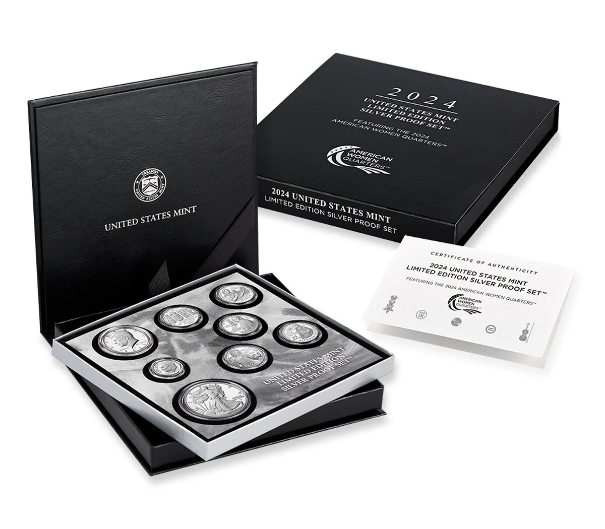 2024 United States Mint Limited Edition Silver Proof Set
