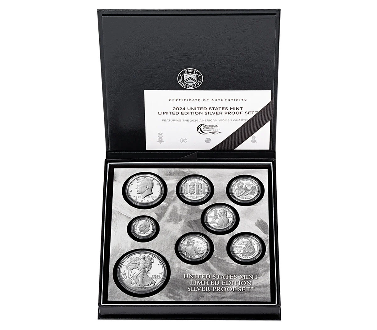 2024 United States Mint Limited Edition Silver Proof Set - Image 2