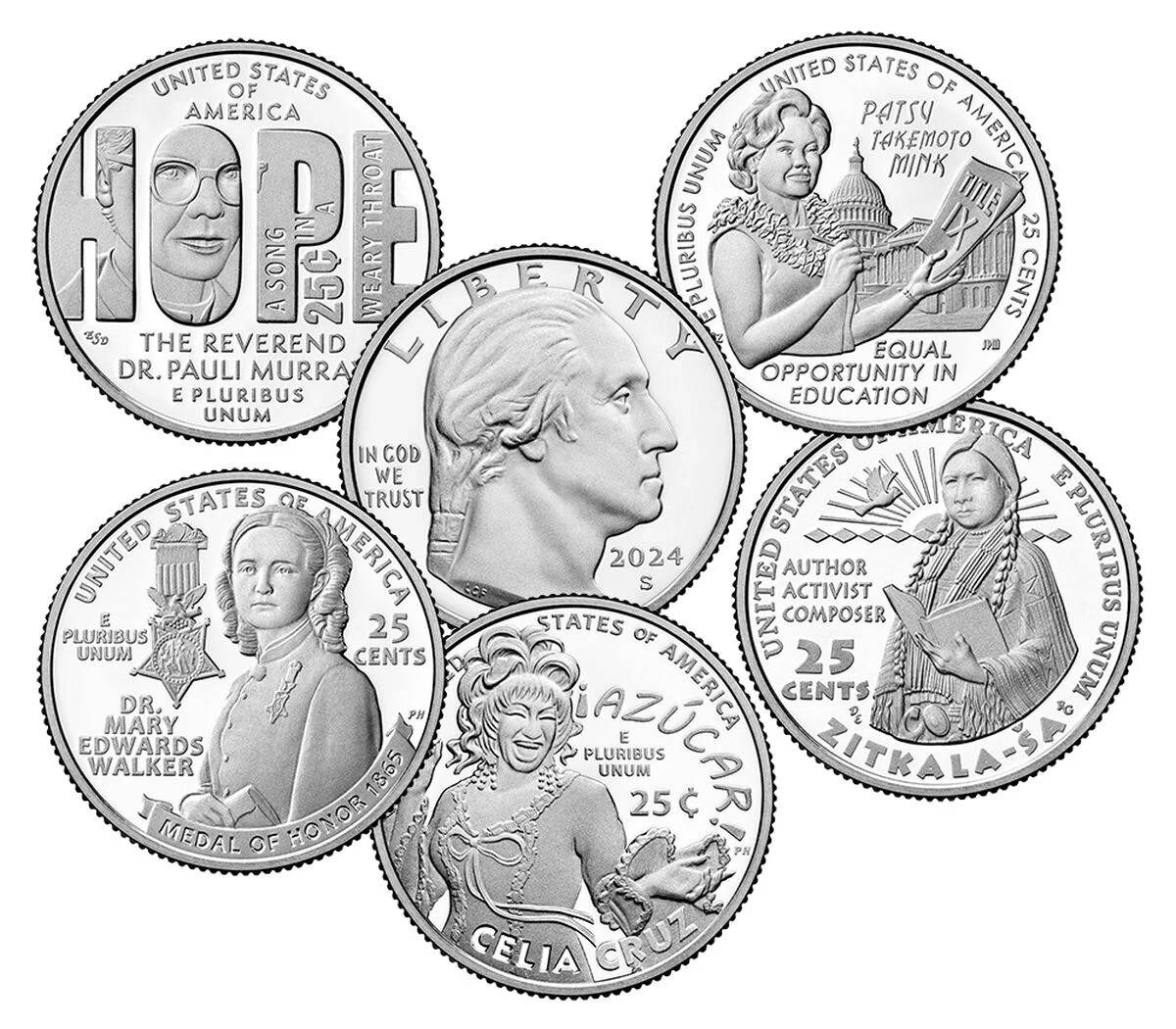 2024 United States Mint Limited Edition Silver Proof Set - Image 3