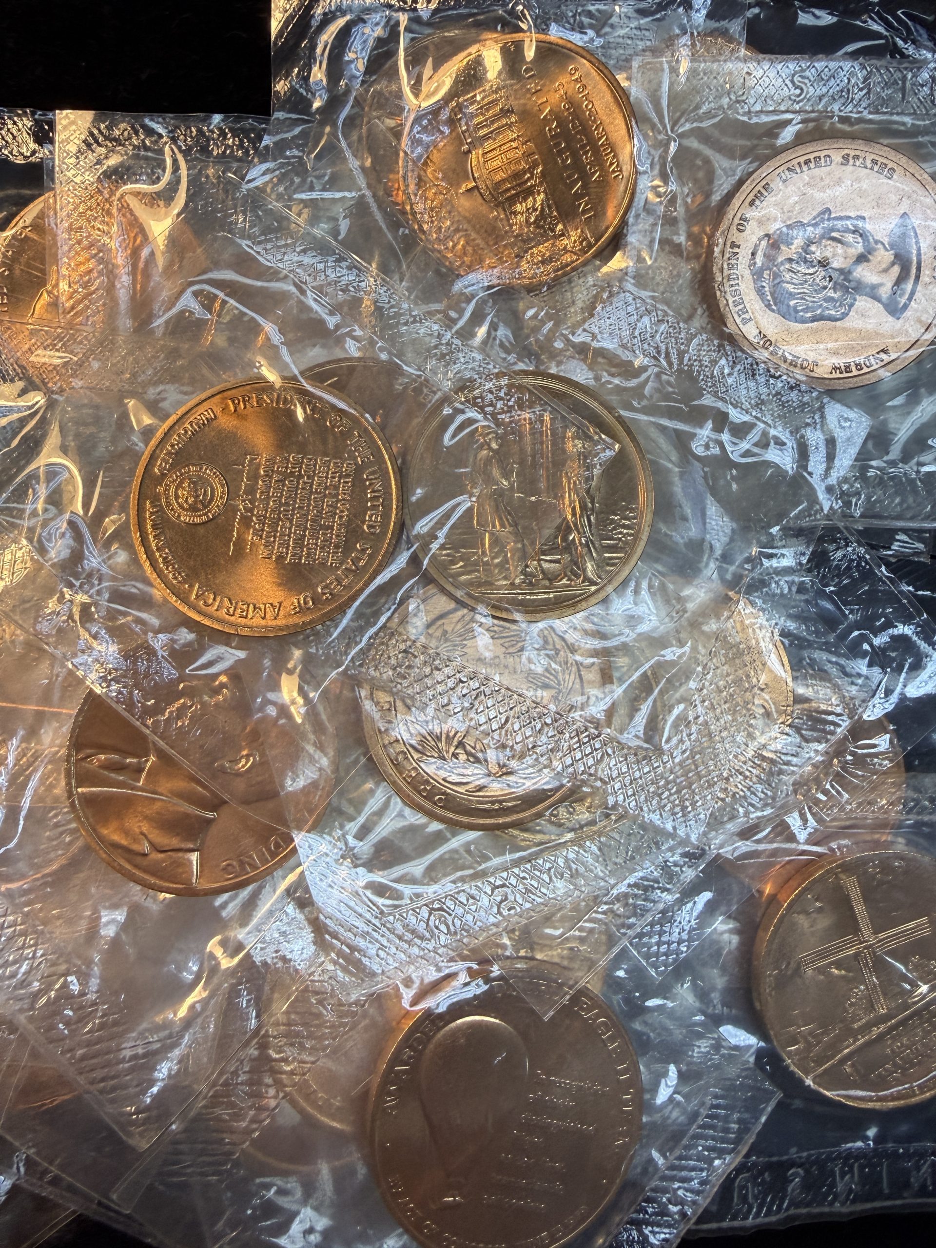 U.S. Mint Bronze Medals - Lot Of 5 - Image 3