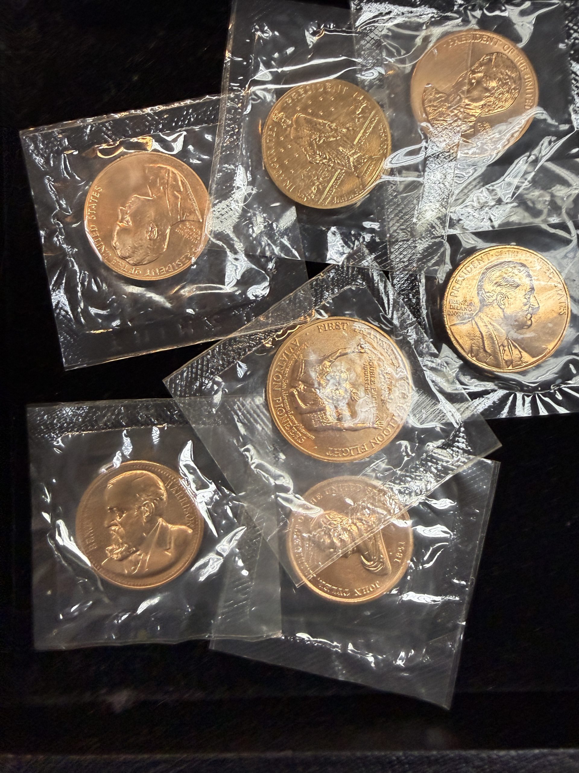 U.S. Mint Bronze Medals - Lot Of 5 - Image 4