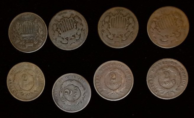 United States 2 Cent Piece G+