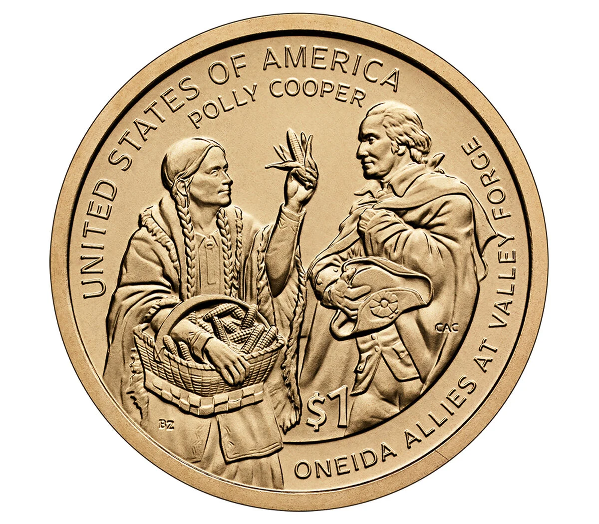 2026-D NA Sacagawea Dollar Coin