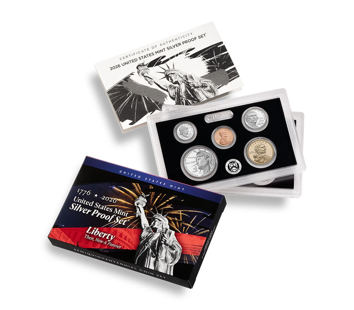 2026 Silver Proof Set