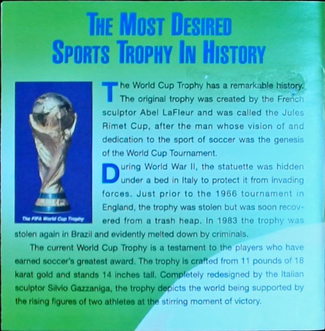 Special Edition World Cup '94 Collectors Set - Image 3