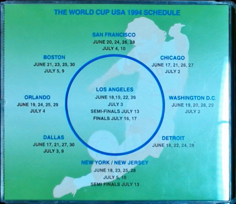 Special Edition World Cup '94 Collectors Set - Image 4