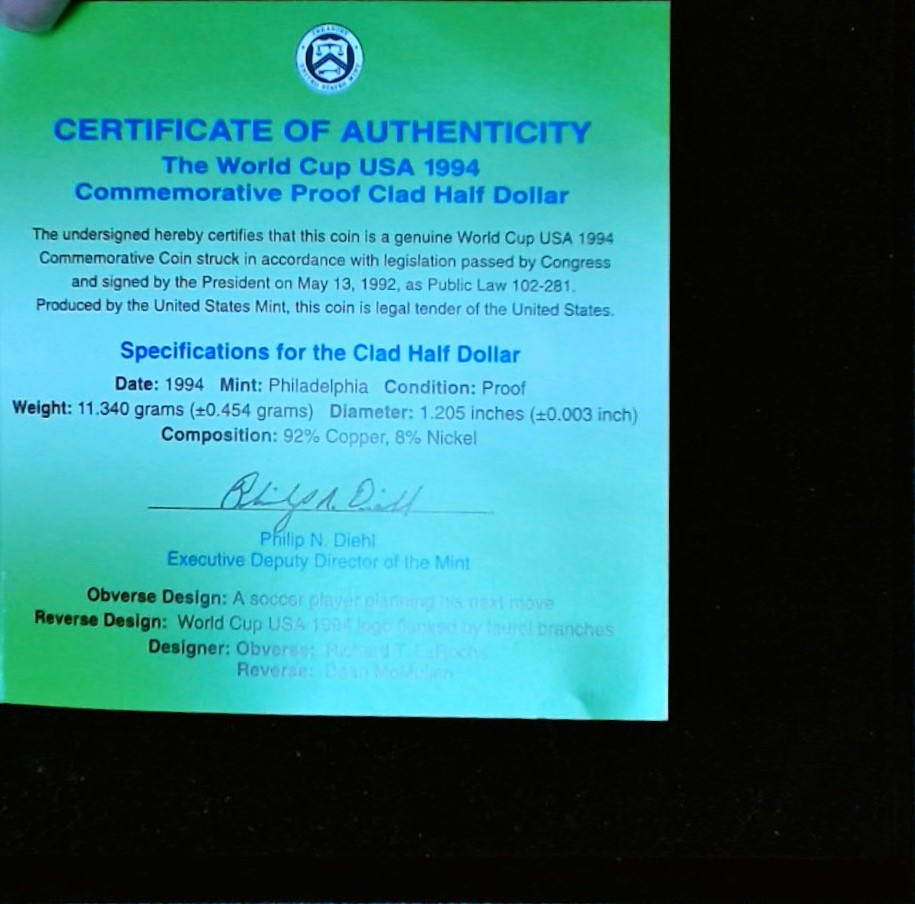 Special Edition World Cup '94 Collectors Set - Image 6