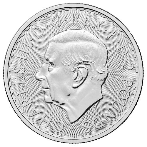 2026 Britannia Silver 1oz Coin - Image 2