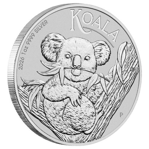 2026 Australian Koala Silver 1oz Coin