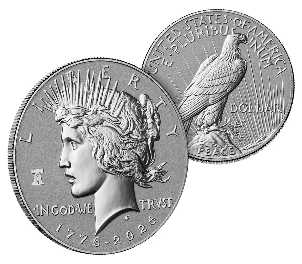 2026 Peace Dollar Reverse Proof Philadelphia - Image 2