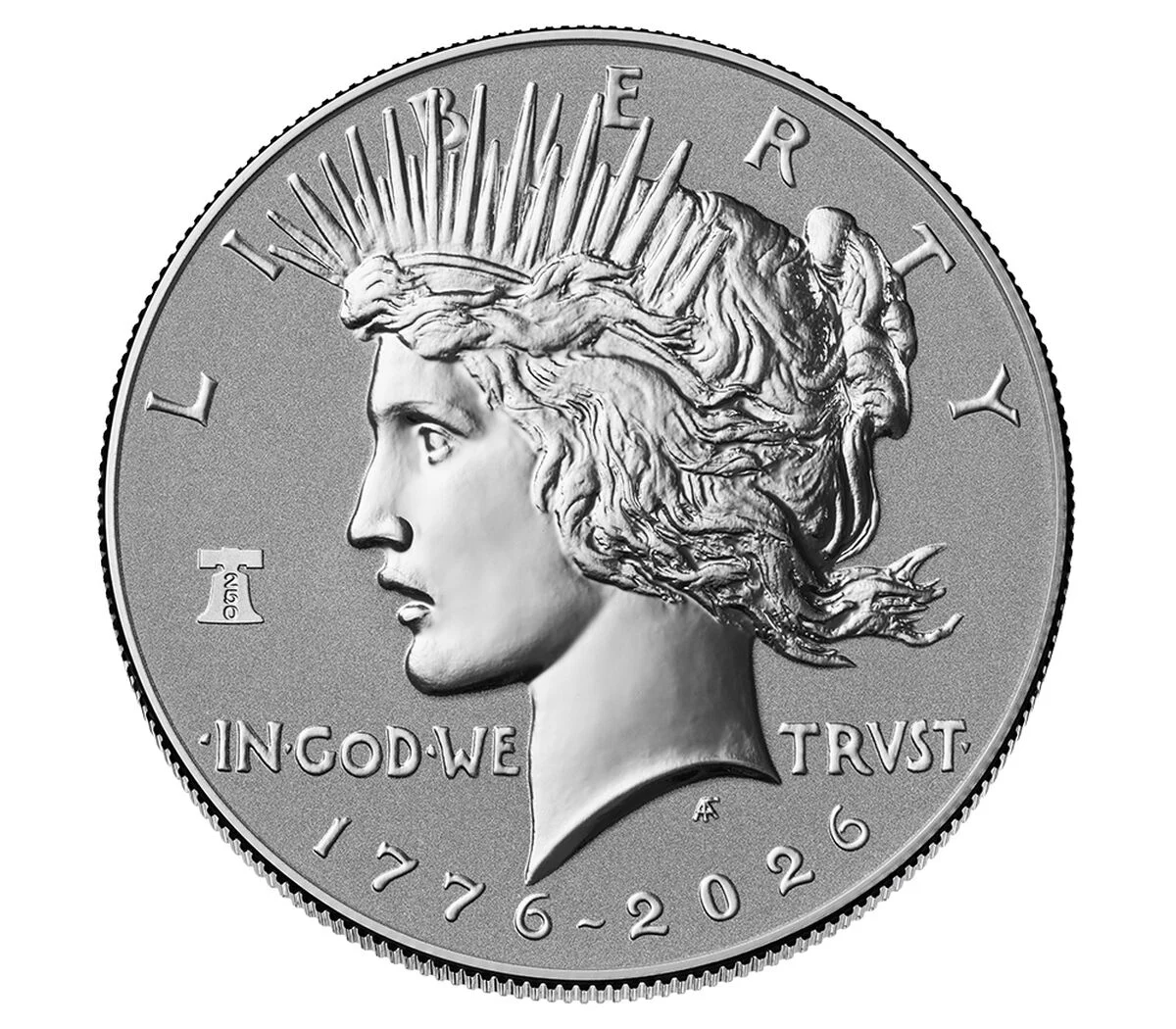 2026 Peace Dollar Reverse Proof Philadelphia - Image 3