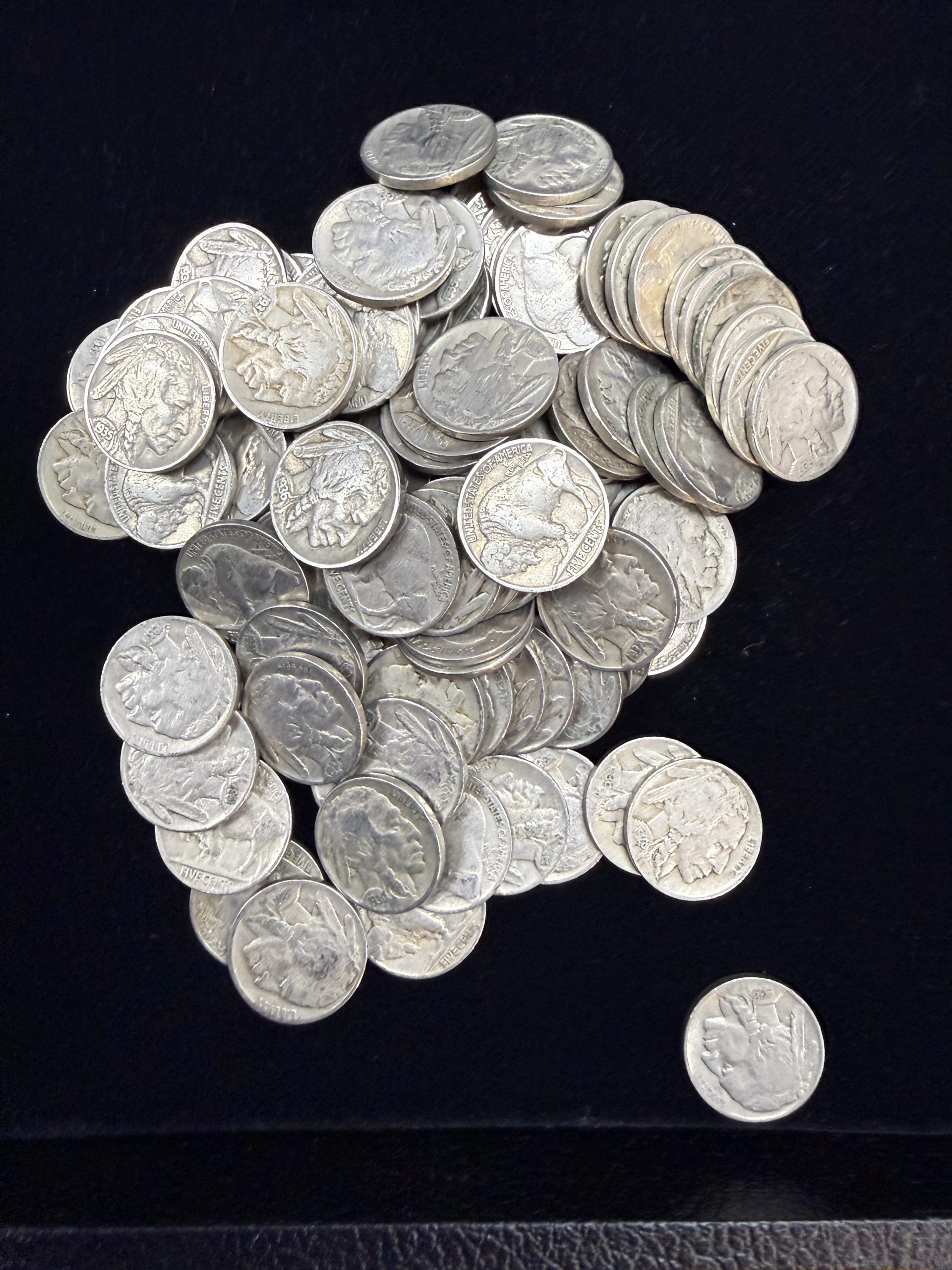 Full Date Buffalo 100 Coins