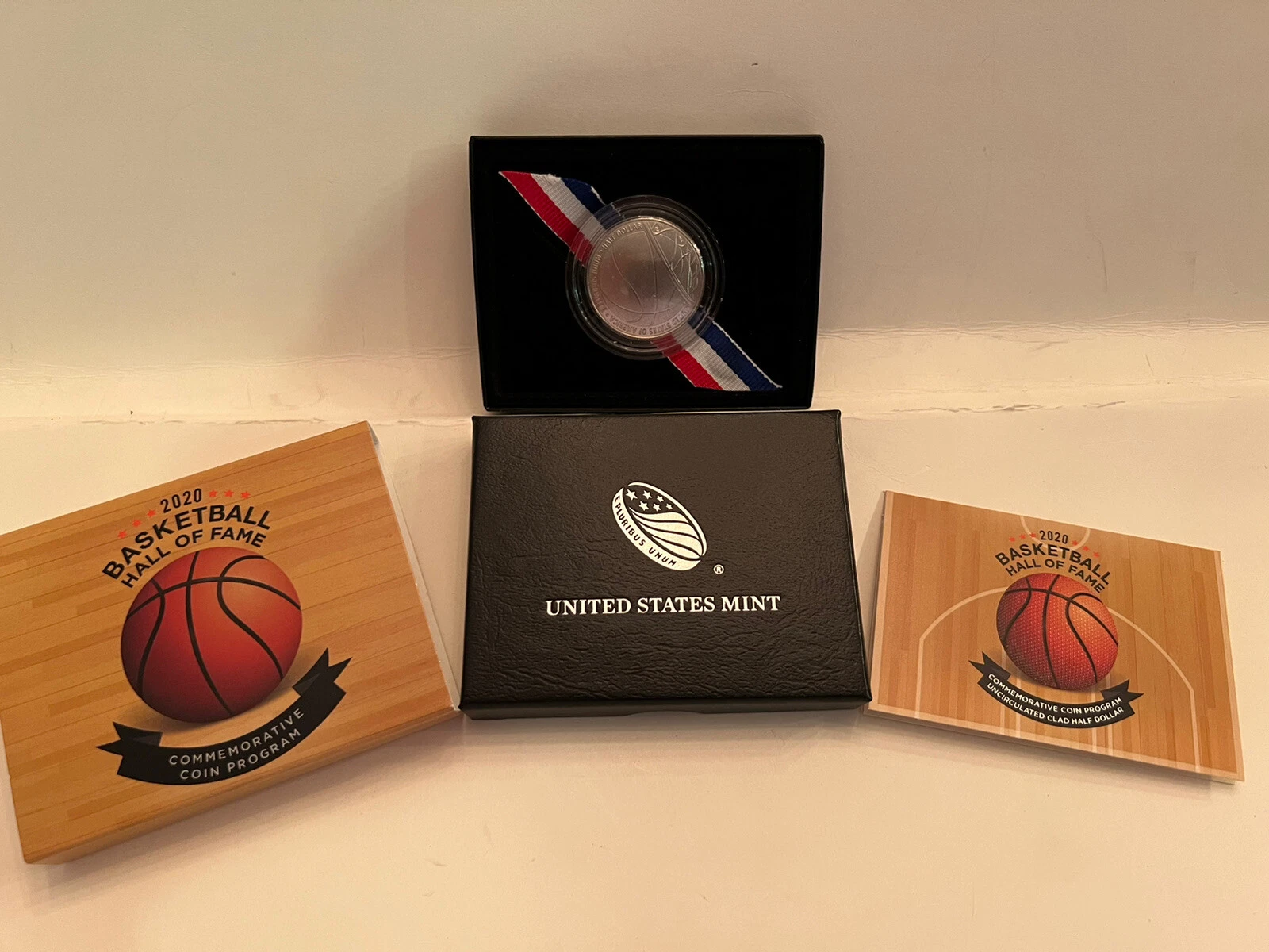 2020 Basketball Hall Of Fame Uncirculated Half Dollar Commemorative - Image 4
