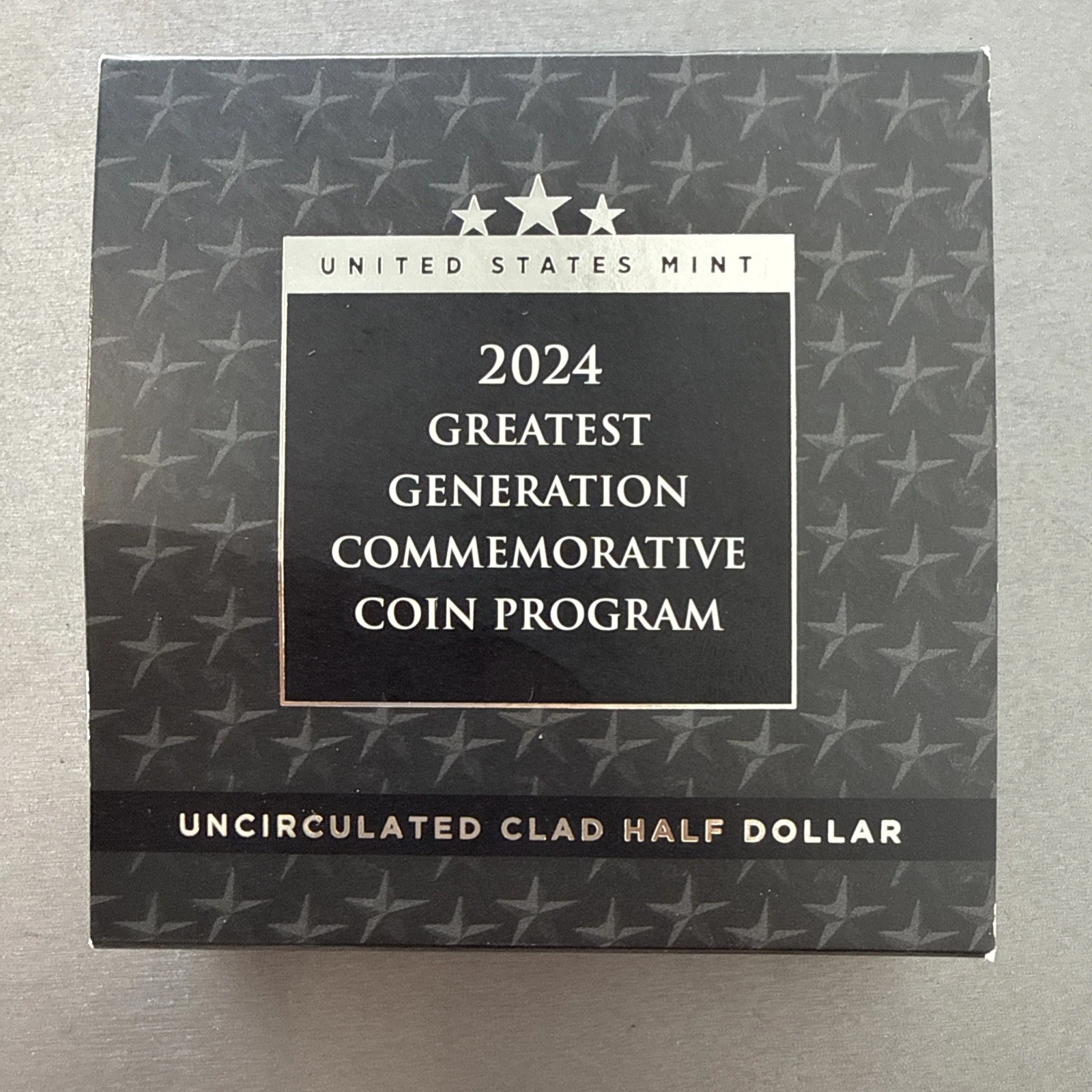 2024 Greatest Generation Uncirculated Silver Dollar